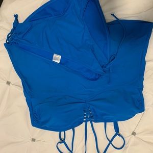 Swim suit worn once top bottoms never worn